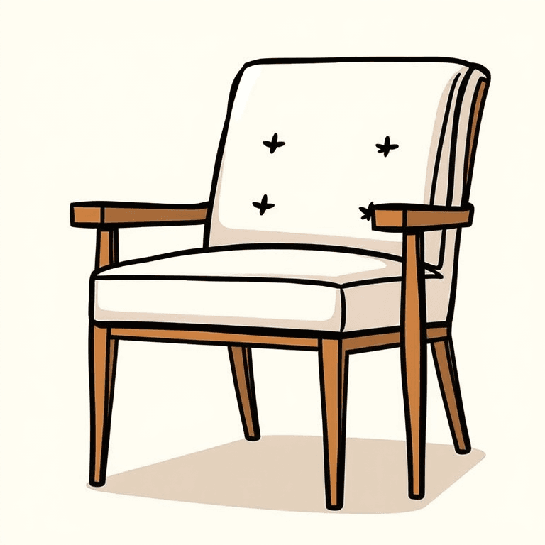Illustration for chair