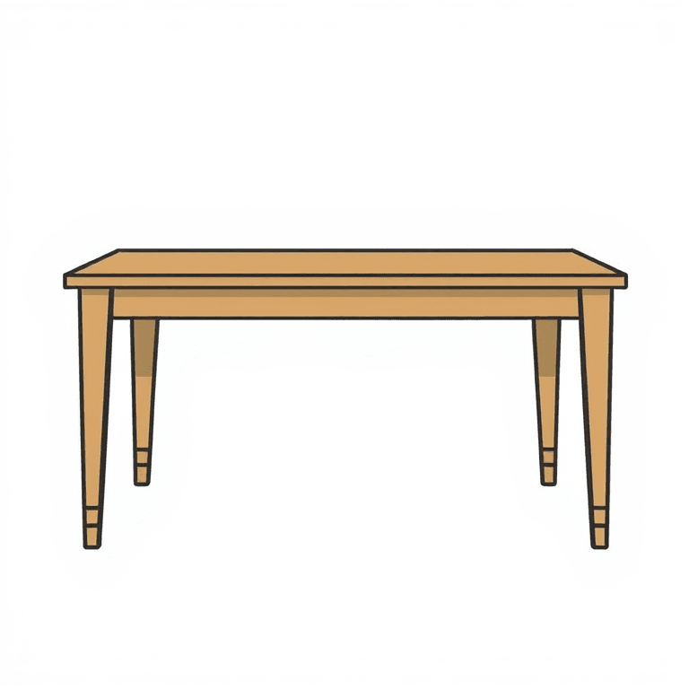 Illustration for table